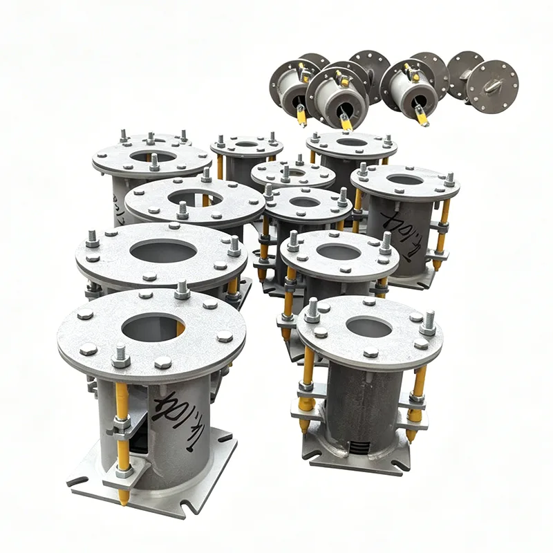 Power Plant Spring Support